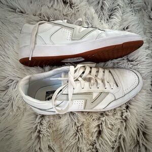 Vans leather sneakers